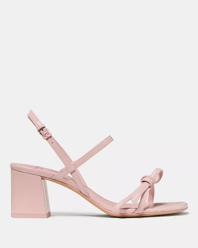 Loop Block Heel Sandal