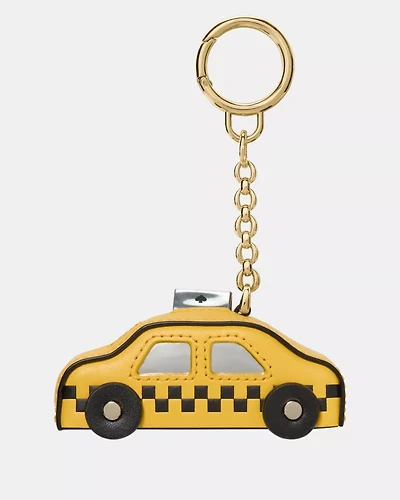 Charmed On A Roll Taxi Bag Charm