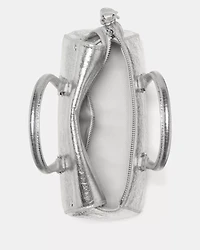 Bond Crinkle Metallic Leather Mini Bag