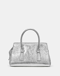 Bond Crinkle Metallic Leather Mini Bag