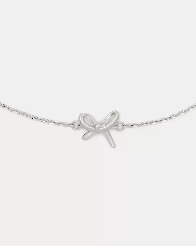 Girlie Pearlie Mini Bow Bracelet