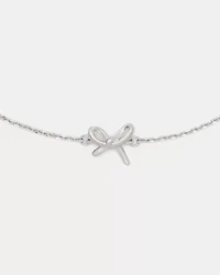 Girlie Pearlie Mini Bow Bracelet