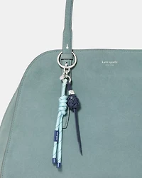 Charmed Corded Rope Bag Charm