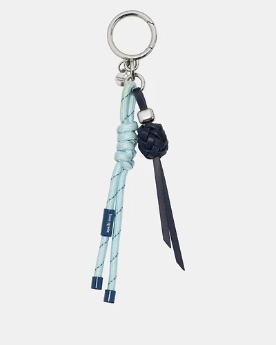 Charmed Corded Rope Bag Charm
