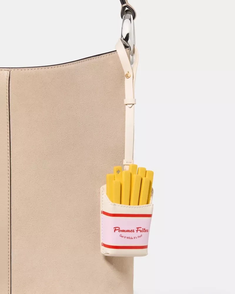 Charmed French Fry Bag Charm