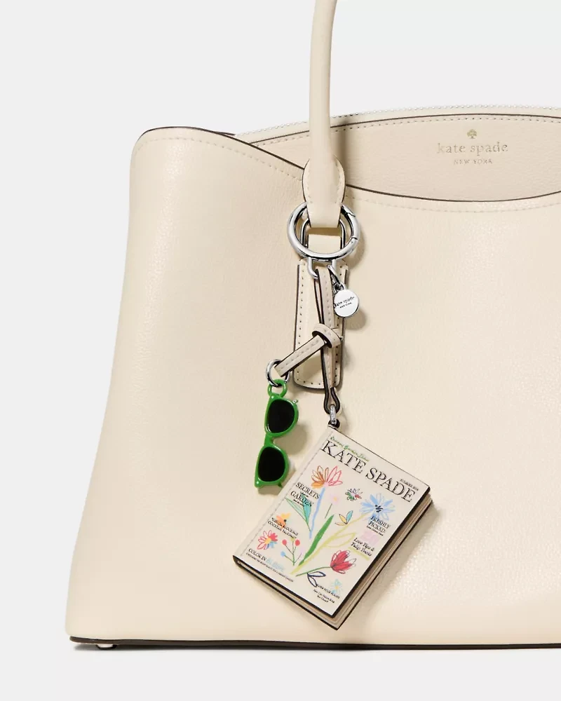 Charmed Magazine Bag Charm