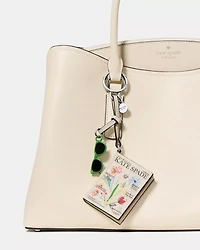Charmed Magazine Bag Charm