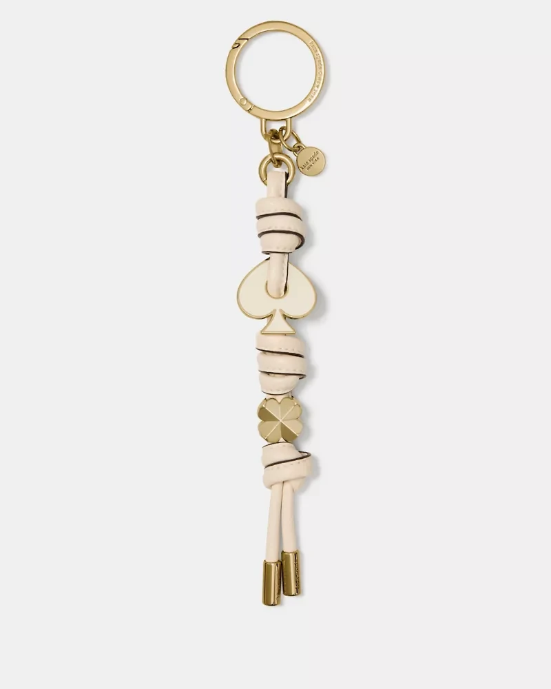 Charmed Enamel Knott Bag Charm