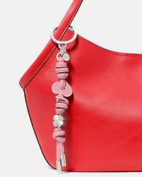 Charmed Enamel Knott Bag Charm