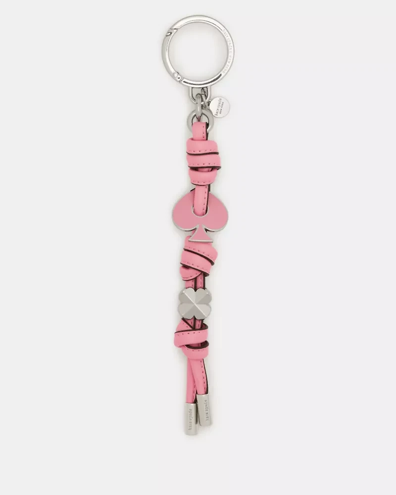 Charmed Enamel Knott Bag Charm