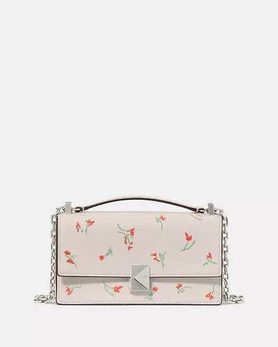 Deco Vibrant Buds Mini Crossbody Bag