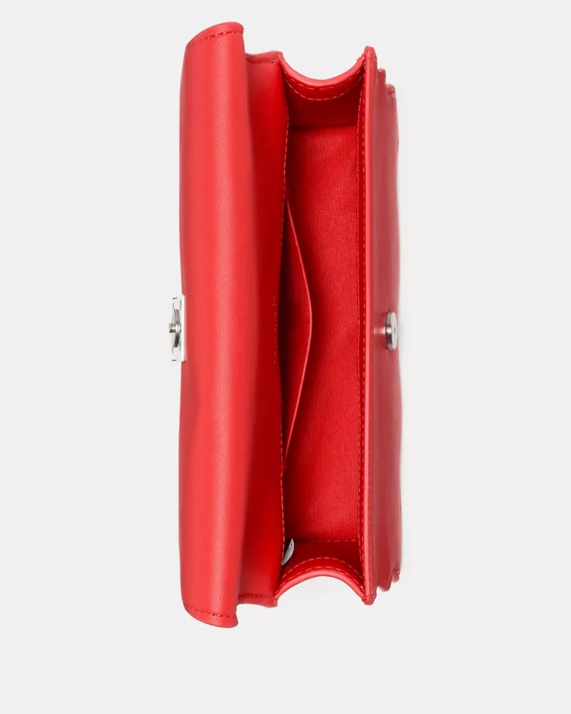 Deco Wavy Mini Crossbody Bag