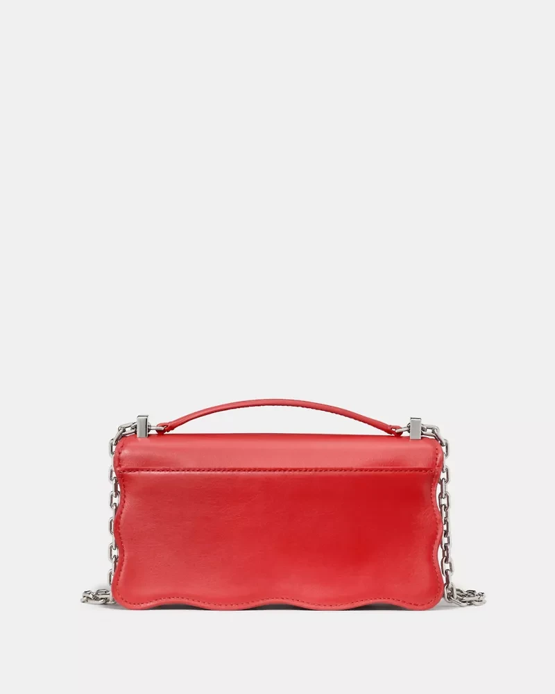 Deco Wavy Mini Crossbody Bag
