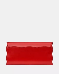 Deco Wavy Large Flap Wallet
