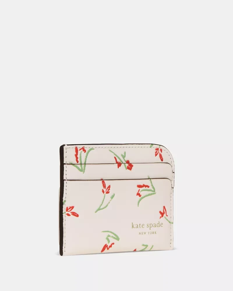 Devin Vibrant Buds Card Holder