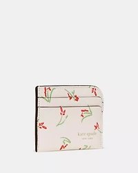 Devin Vibrant Buds Card Holder