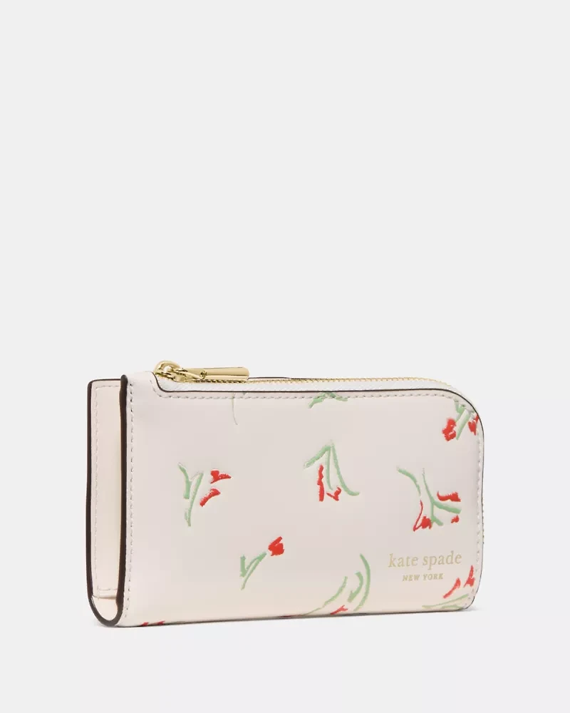 Devin Vibrant Buds Bifold Wallet