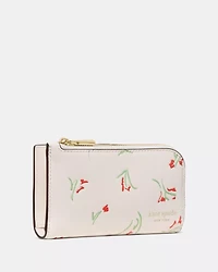 Devin Vibrant Buds Bifold Wallet