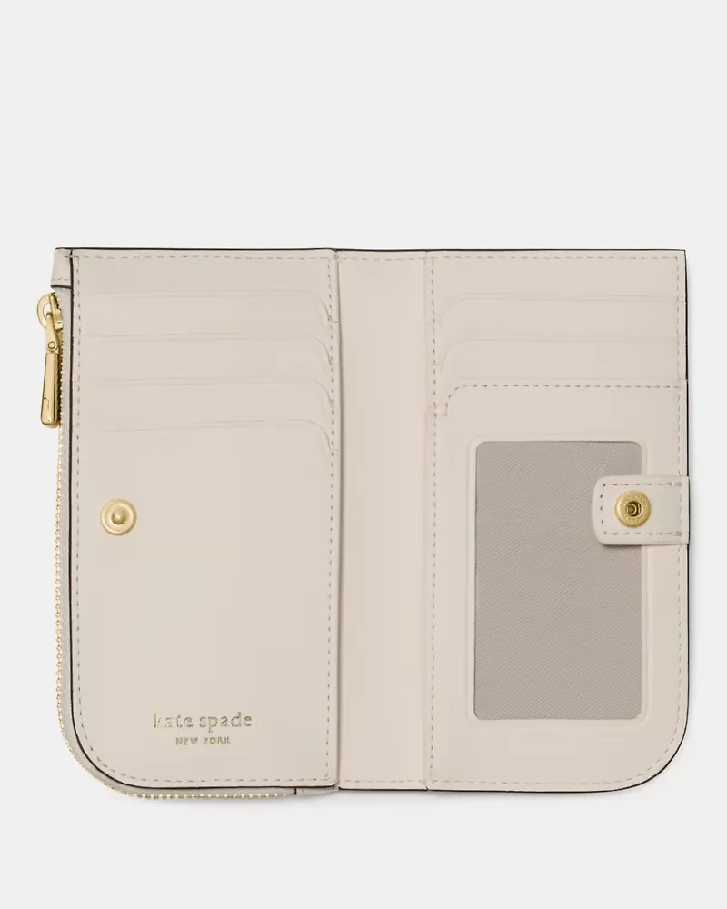 Devin Vibrant Buds Bifold Wallet