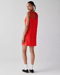Scallop Shift Dress