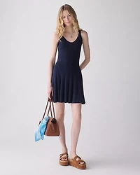Rib Knit Dress