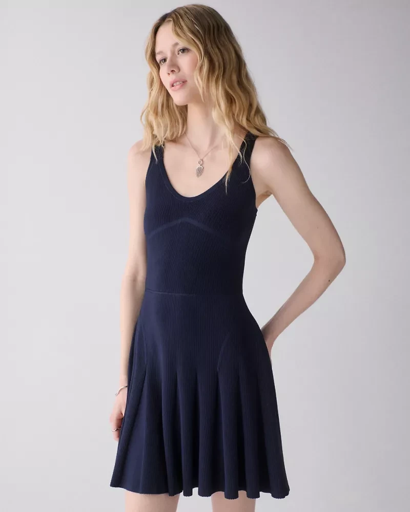 Rib Knit Dress
