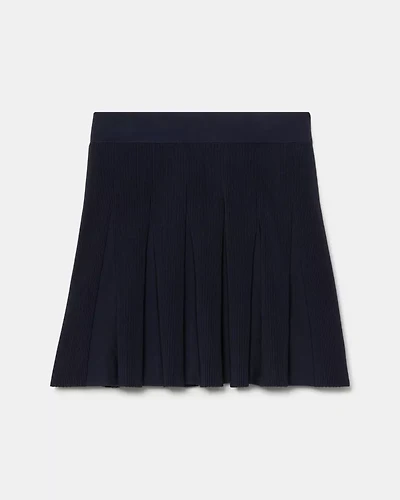 Rib Knit Skirt