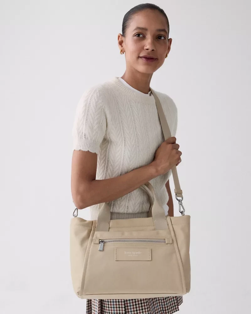 Dash Nylon Tote Bag