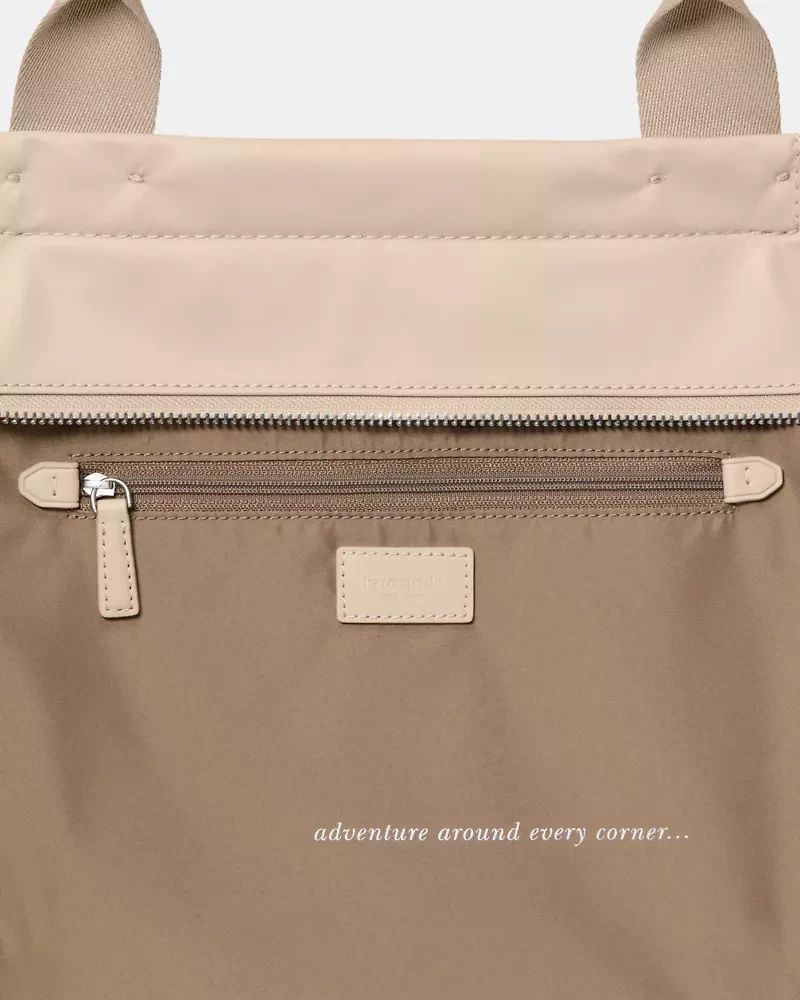 Dash Nylon Tote Bag