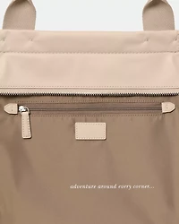 Dash Nylon Tote Bag