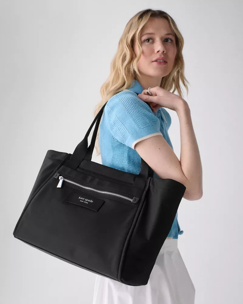 Dash Large Nylon Tote Bag