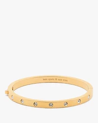 Set Stone Hinged Bangle