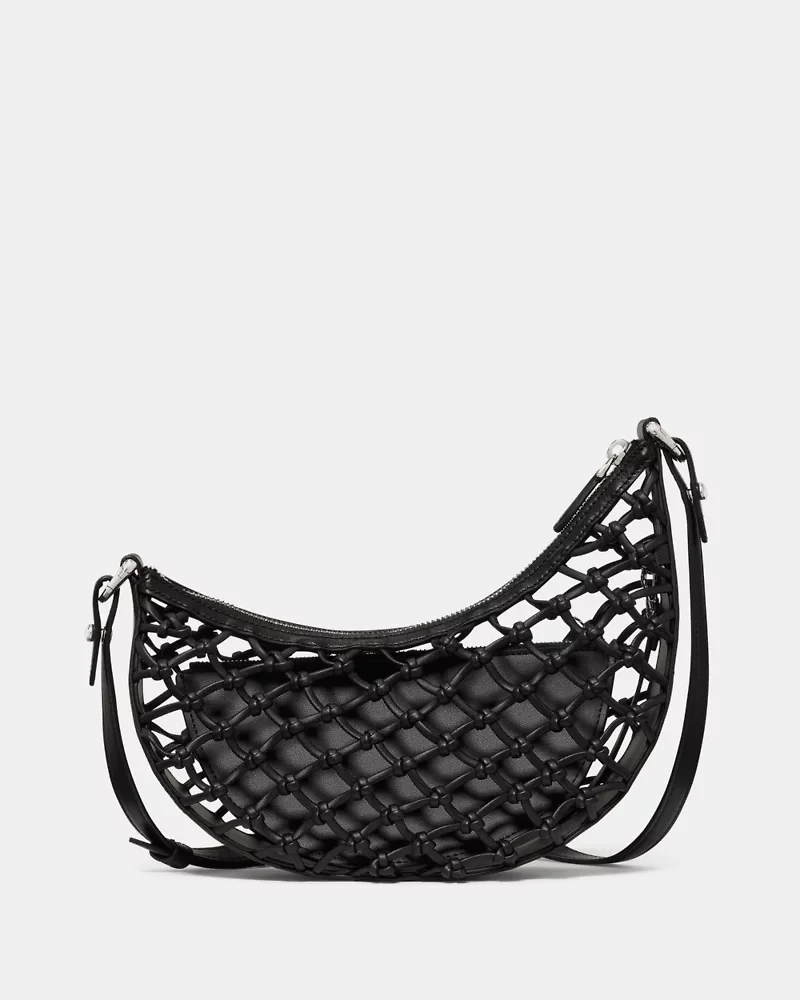 Duo Woven Crossbody Bag