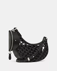 Duo Woven Crossbody Bag
