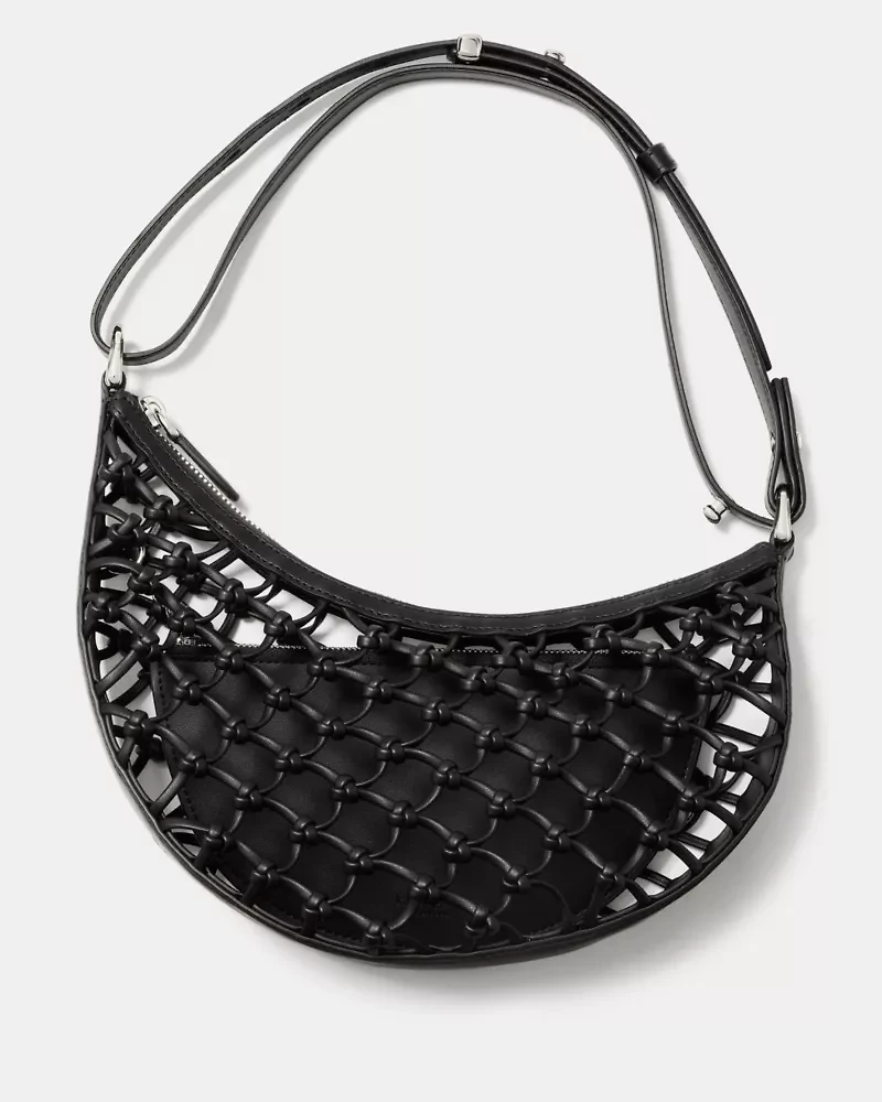 Duo Woven Crossbody Bag