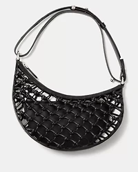 Duo Woven Crossbody Bag
