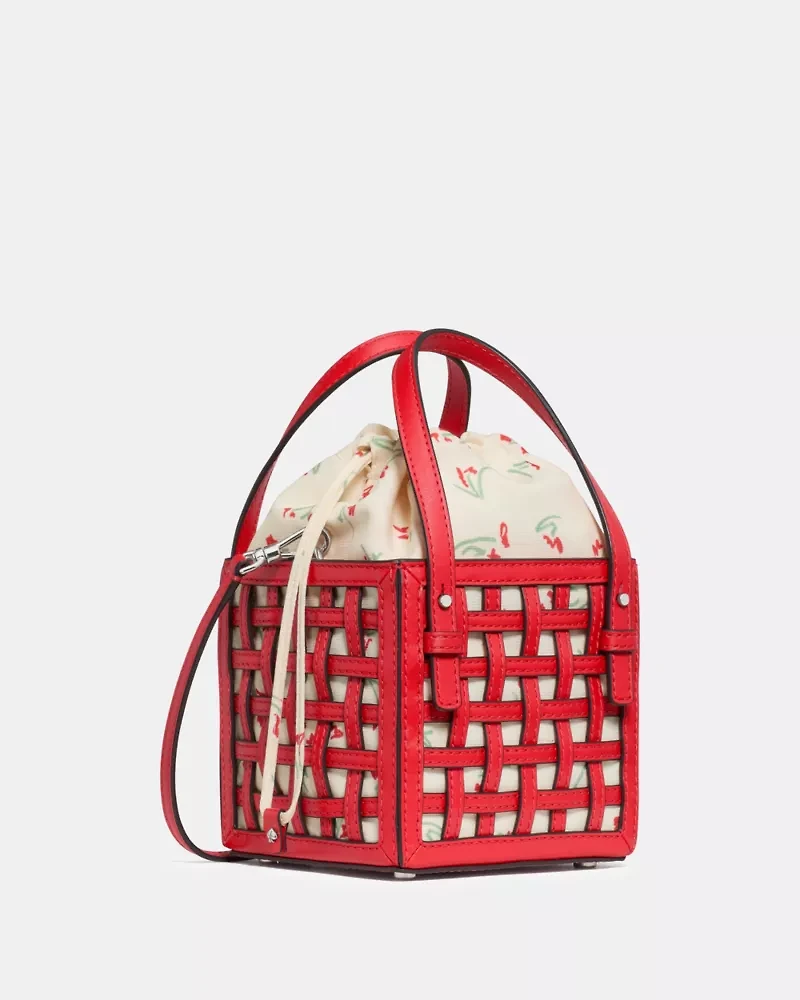 The Basket Woven Bag