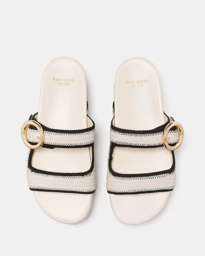 Halo Platform Footbed Sandal