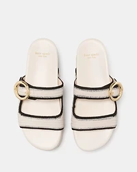 Halo Platform Footbed Sandal