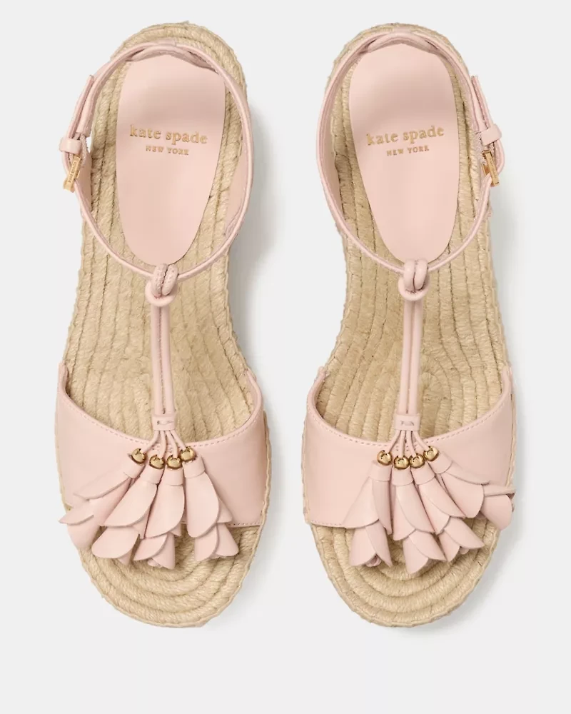 Lily Espadrille Wedge Sandal