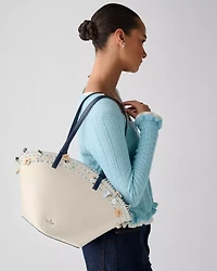 Dahlia Large Tote Bag