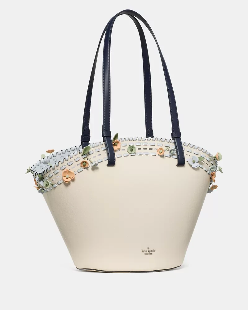 Dahlia Large Tote Bag