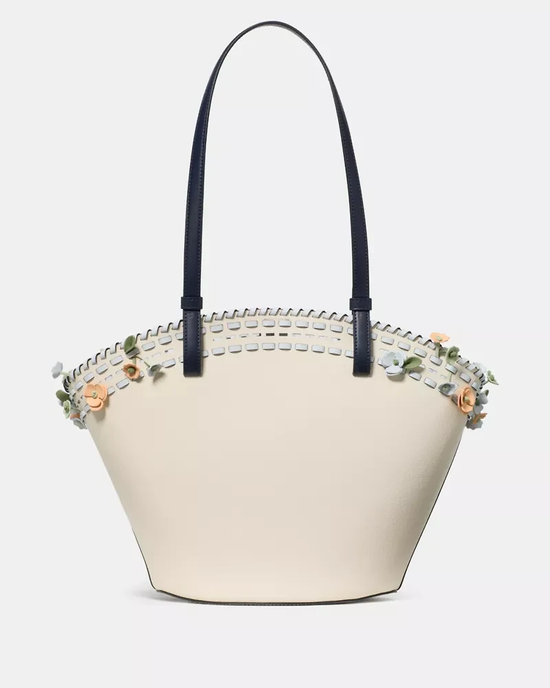 Dahlia Large Tote Bag