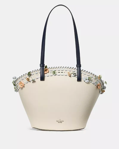 Dahlia Large Tote Bag