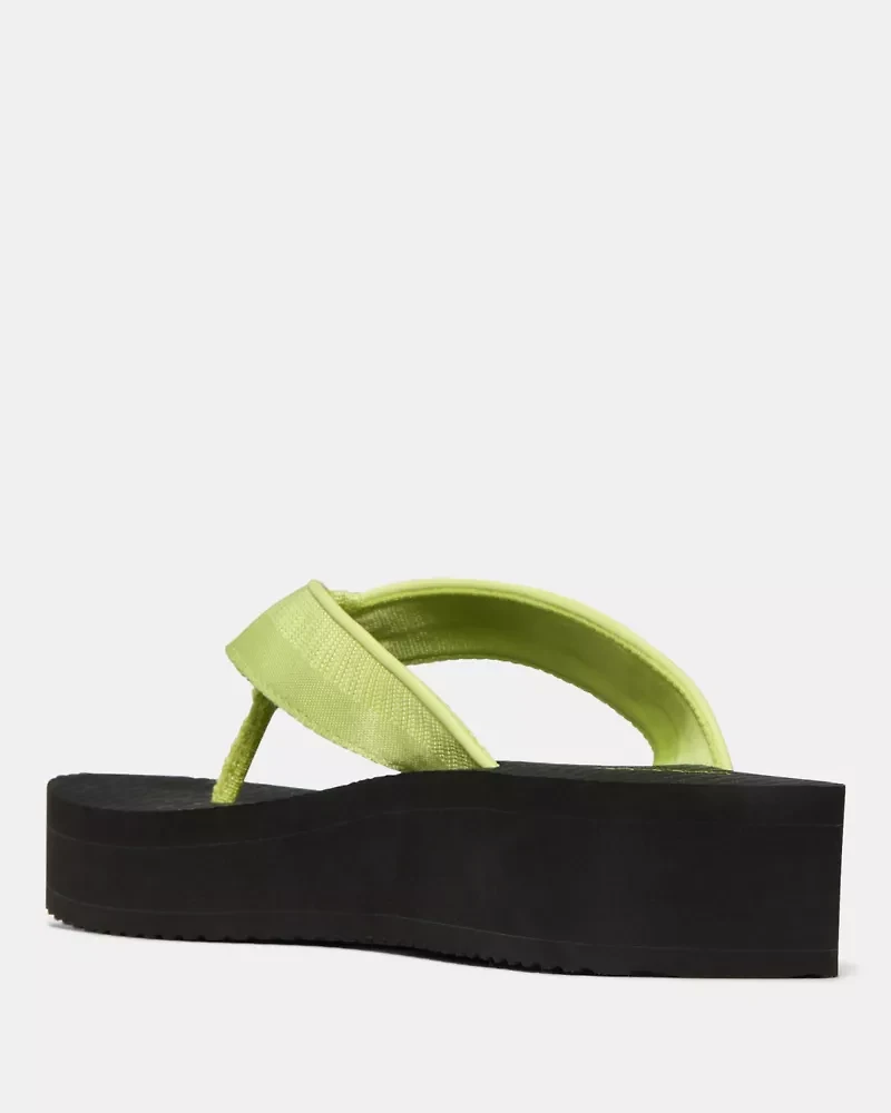 Sam Icon Platform Flip Flop Sandal