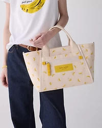 Dash Banana Canvas Tote Bag