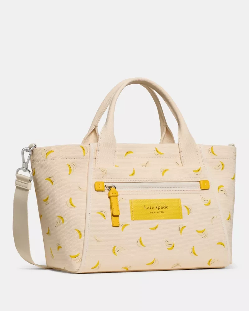 Dash Banana Canvas Tote Bag