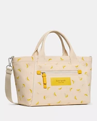 Dash Banana Canvas Tote Bag