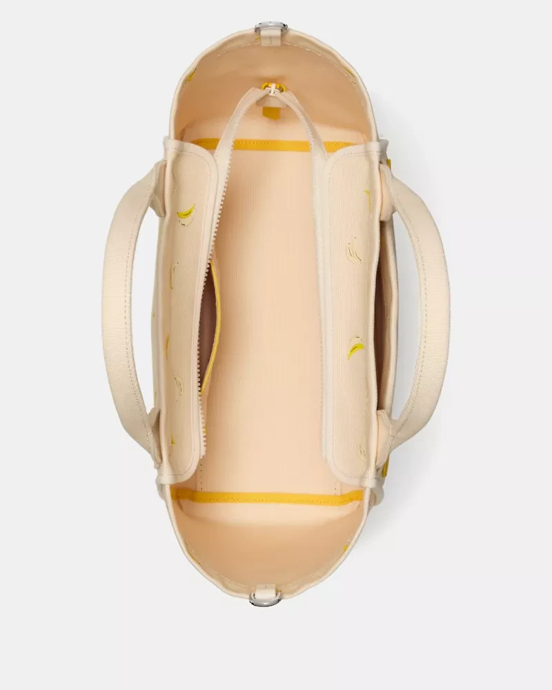 Dash Banana Canvas Tote Bag