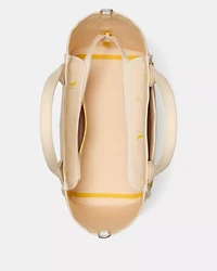 Dash Banana Canvas Tote Bag
